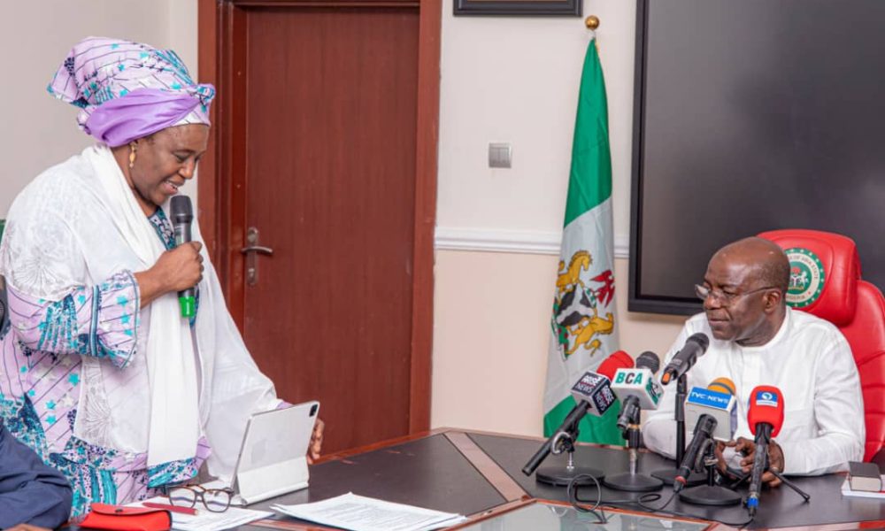 FG commends Gov Otti for taking proactive steps to resolve health sector issues