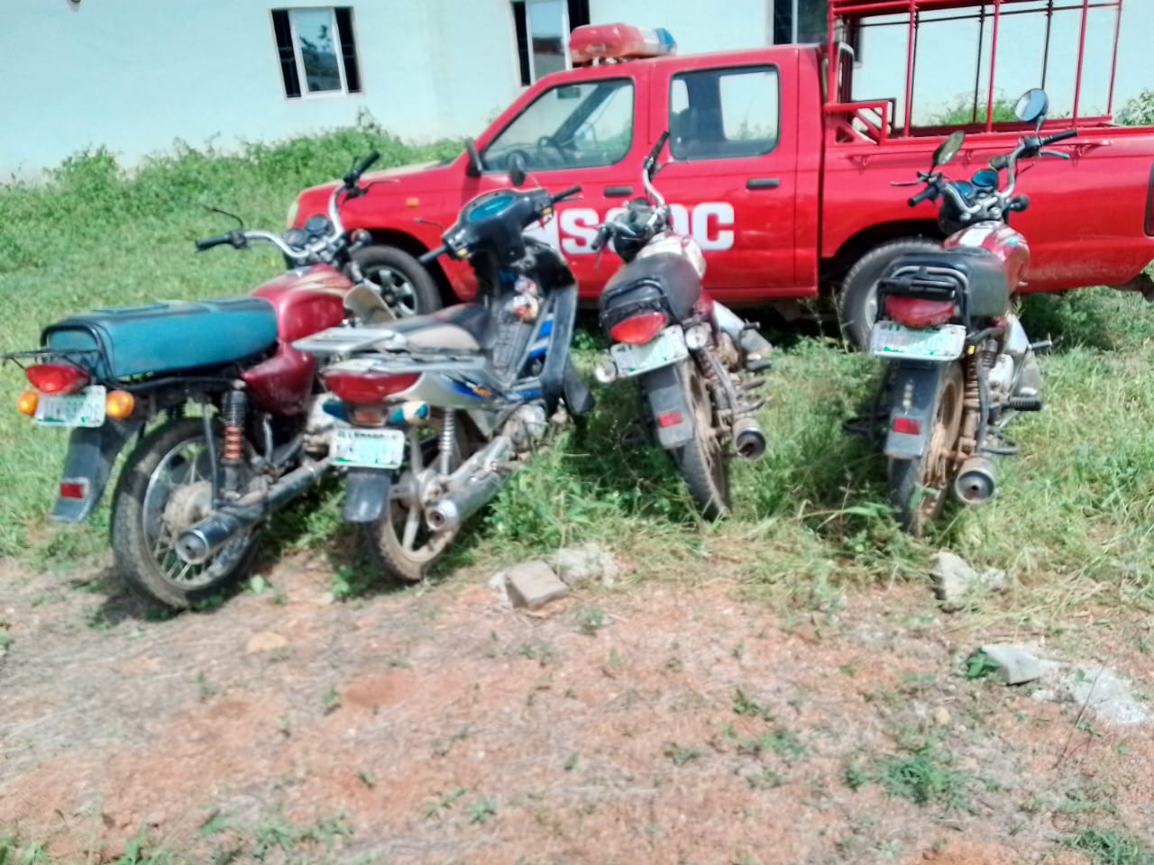 Osun NSCDC Nabs Serial Motorcycle Snatcher
