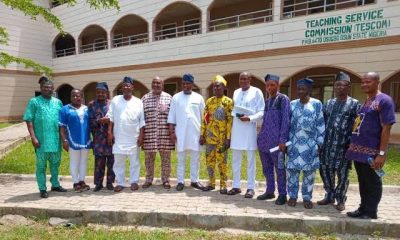 Sen. Oyewumi commends Gov Adeleke over teachers recruitment, visits TESCOM
