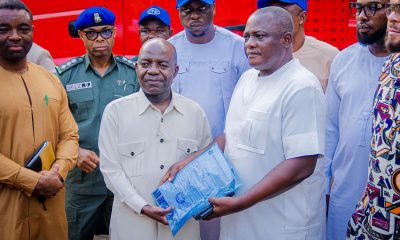 Innoson donates fire fighting truck to Abia