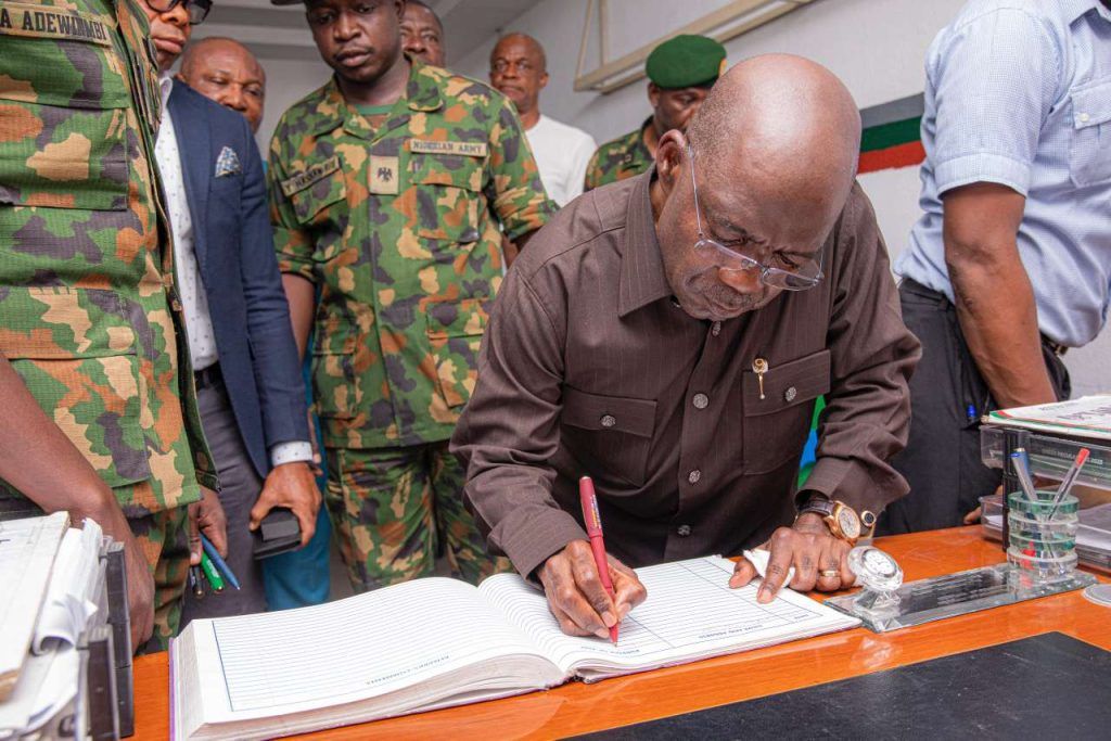 Killers of soldiers in Abia will be smoked out, Gov Otti vows