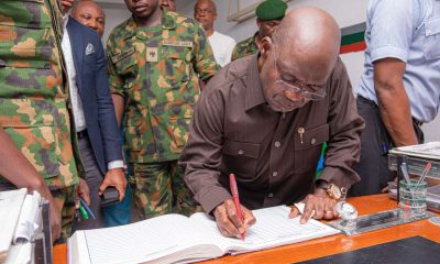 Killers of soldiers in Abia will be smoked out, Gov Otti vows