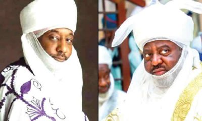 Kano Emirate Tussle: Appeal Court sets aside judgment as Sanusi, Bayero head to Supreme Court