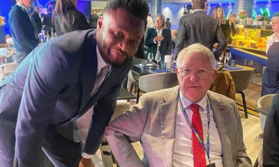 Mikel meets Ferguson after 19 years, says 'he's forgiven me'