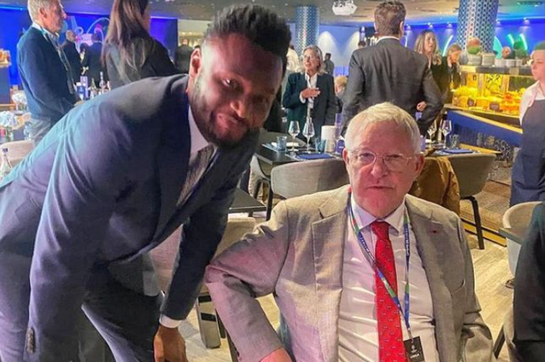 Mikel meets Ferguson after 19 years, says 'he's forgiven me'