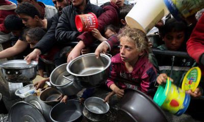 UN warns of looming famine in Gaza, as risk of starvation persists in Sudan, Haiti, S'Sudan