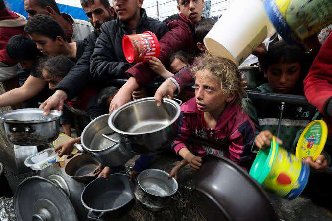UN warns of looming famine in Gaza, as risk of starvation persists in Sudan, Haiti, S'Sudan