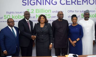 Fidelity Bank undertakes N29.6bn rights issue, N97.5bn public offer to meet new capital base