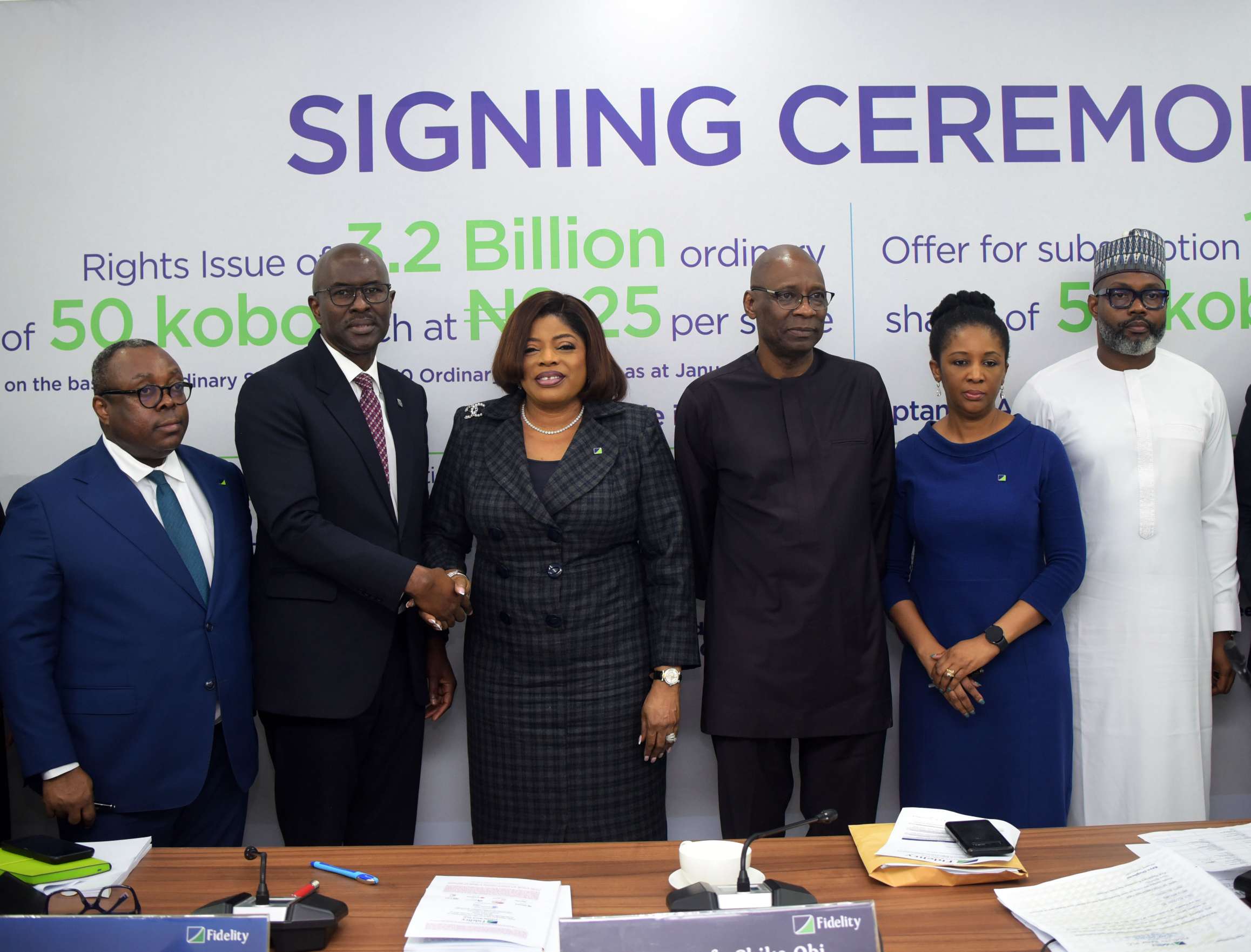Fidelity Bank undertakes N29.6bn rights issue, N97.5bn public offer to meet new capital base