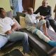 Peter Obi visits injured ex-Super Eagles player, Tijiani Babangida in Abuja
