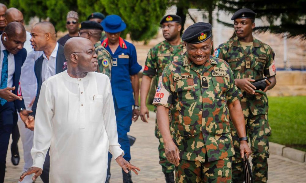 Gov Otti urges action against illegal refiners, say they are enemies of state