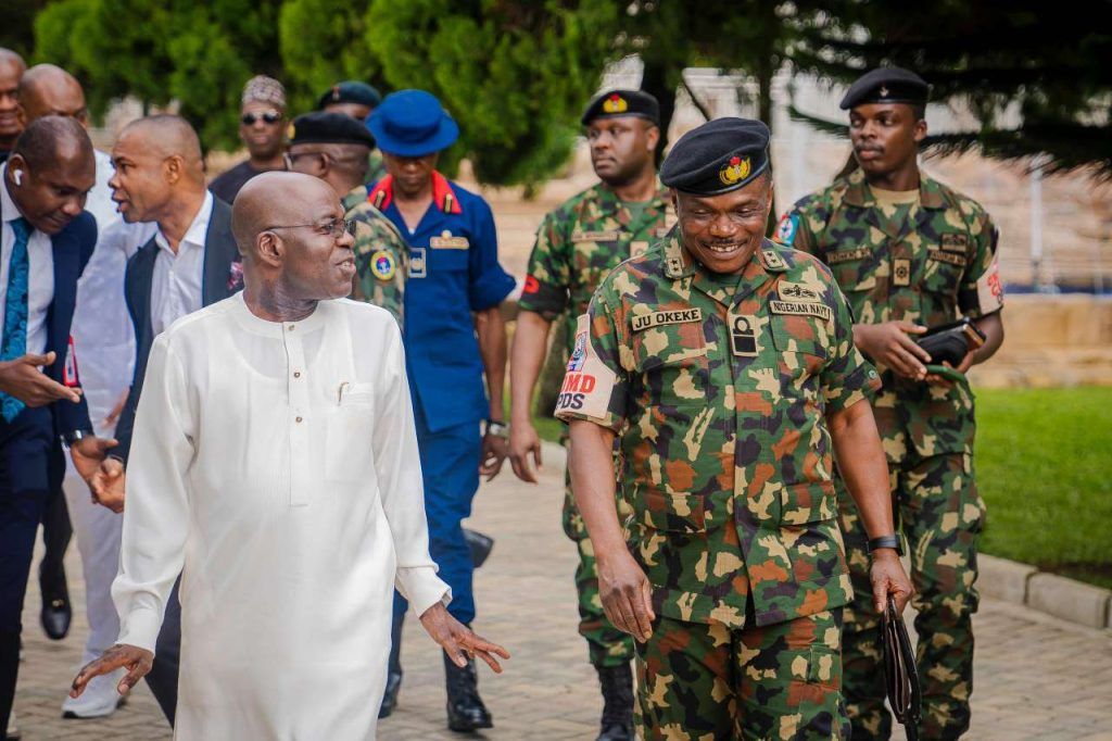 Gov Otti urges action against illegal refiners, say they are enemies of state