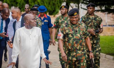 Gov Otti urges action against illegal refiners, say they are enemies of state