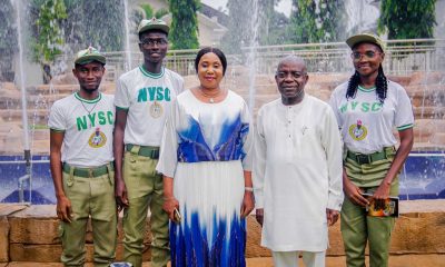 Gov Otti hosts NYSC coordinator, directs restoration of CAMP structures