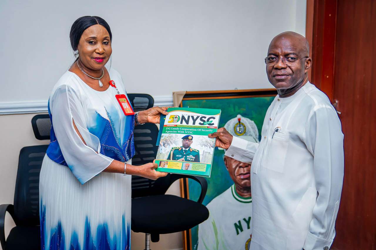 Gov Otti hosts NYSC coordinator, directs restoration of CAMP structures