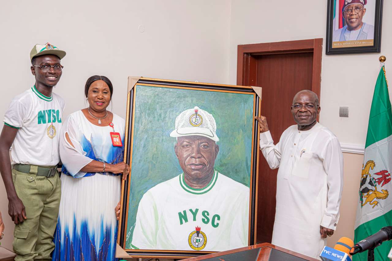 Gov Otti hosts NYSC coordinator, directs restoration of CAMP structures
