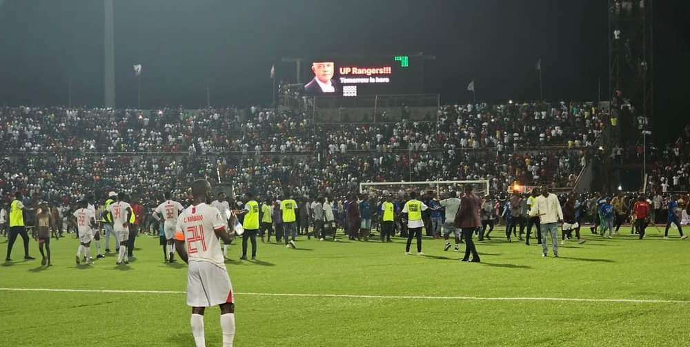 NPFL awards 3 points to Rangers, fines Enyimba N10m for match disruption