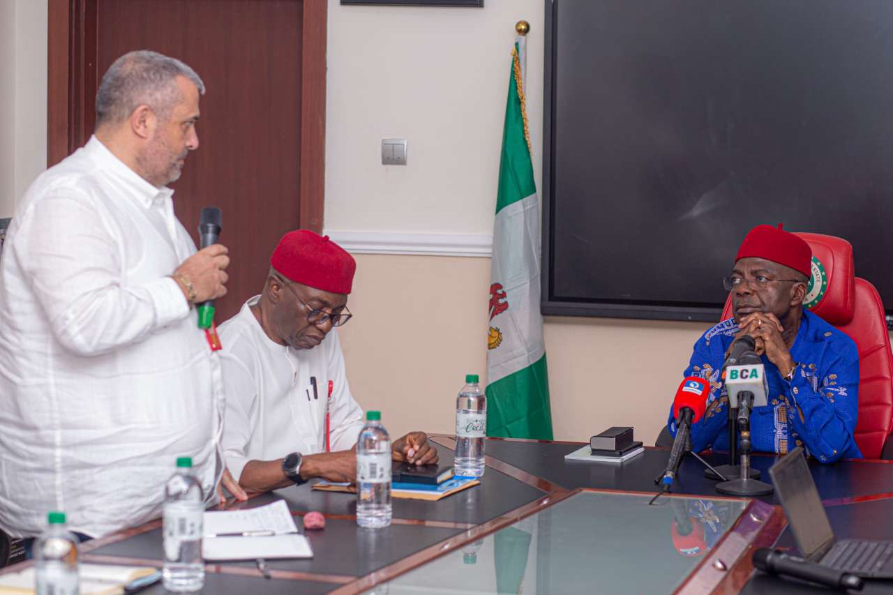 Turkish investors visit Gov Otti, propose to begin organic fertilizer production, sales in Abia