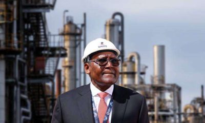 Dangote Refinery turns Nigeria to fastest growing maritime hub in the world