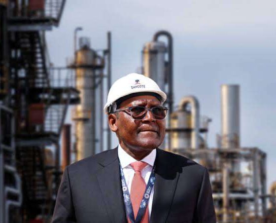 Dangote Refinery turns Nigeria to fastest growing maritime hub in the world