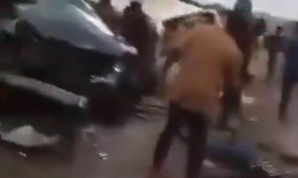 At Least 25 perish in multiple crashes at a military checkpoint in Enugu