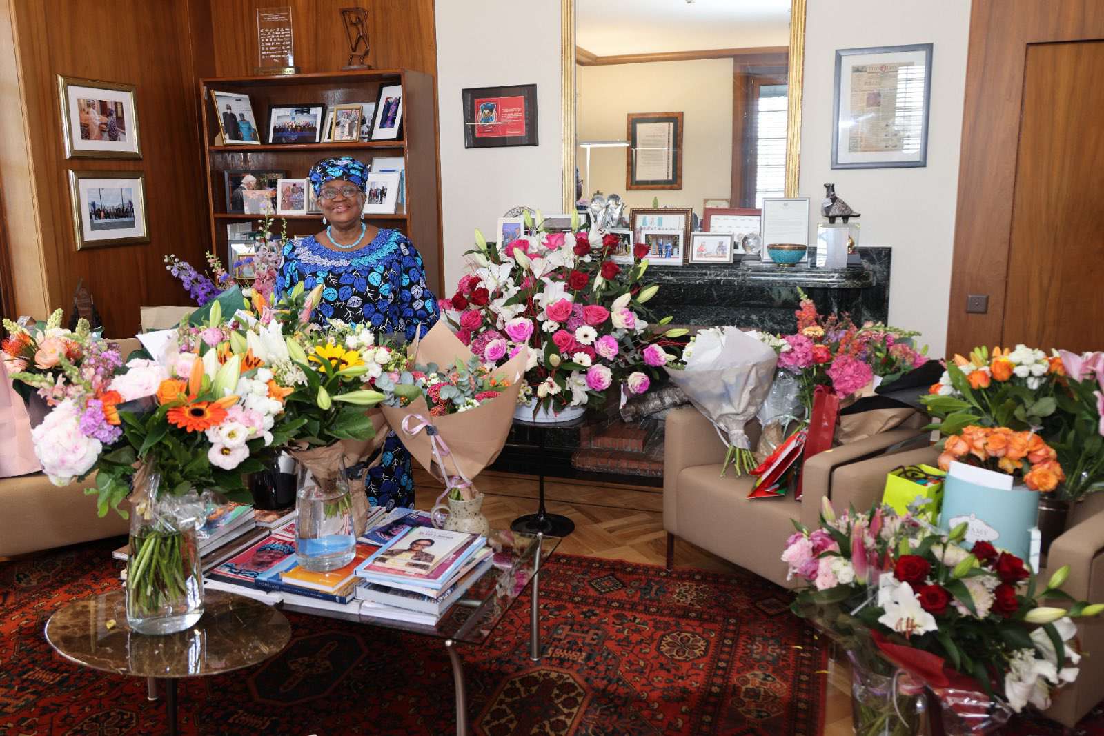 'Today is an exception,' Elated WTO DG Ngozi Okonjo-Iweala celebrates 70th birthday