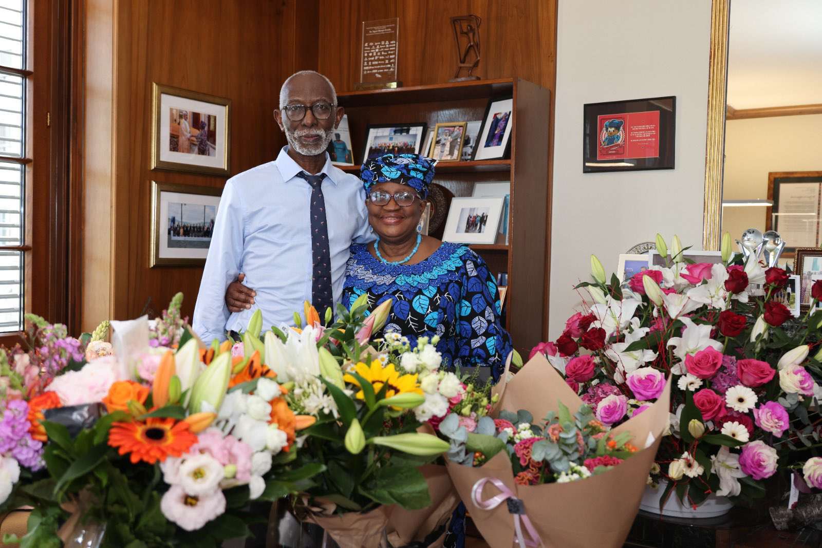 'Today is an exception,' Elated WTO DG Ngozi Okonjo-Iweala celebrates 70th birthday