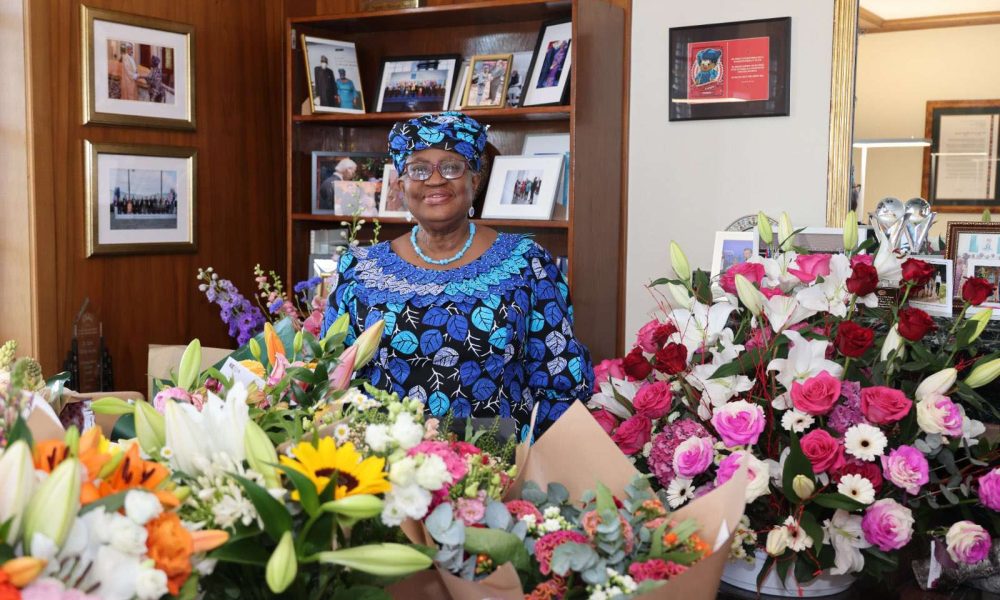 'Today is an exception,' Elated WTO DG Ngozi Okonjo-Iweala celebrates 70th birthday