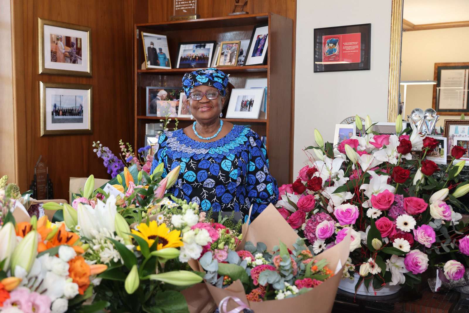 'Today is an exception,' Elated WTO DG Ngozi Okonjo-Iweala celebrates 70th birthday