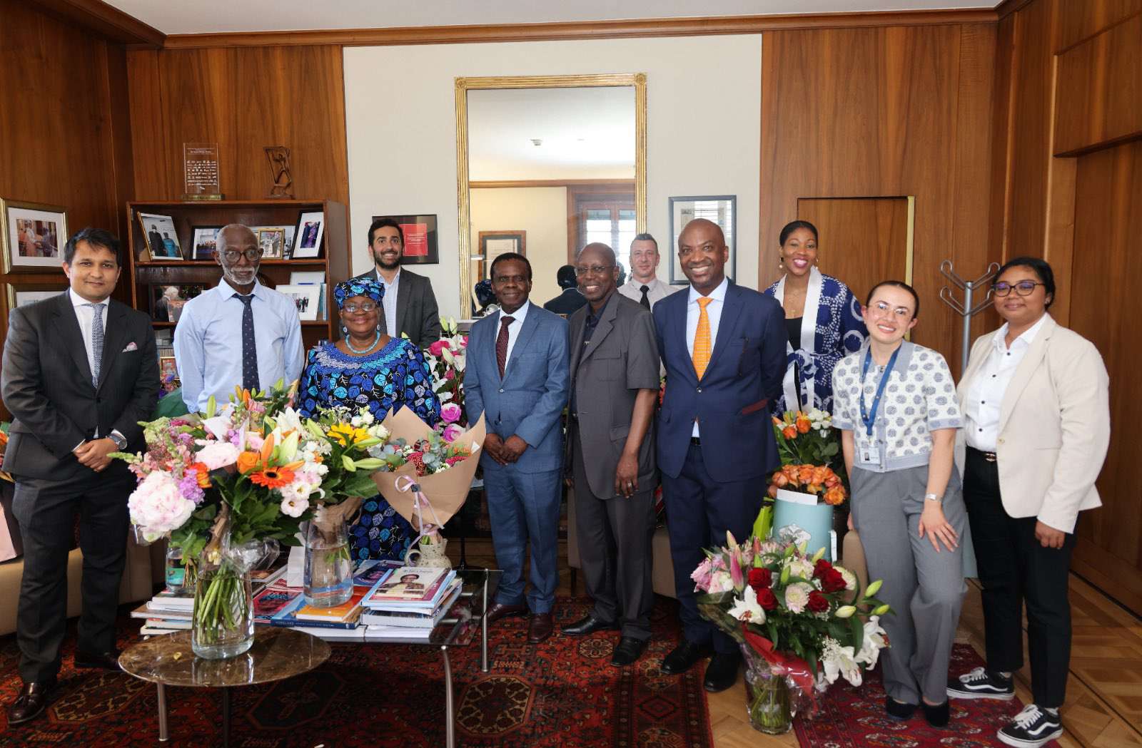 'Today is an exception,' Elated WTO DG Ngozi Okonjo-Iweala celebrates 70th birthday