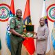 Gov Otti meets with defence chief, Gen. Chris Musa