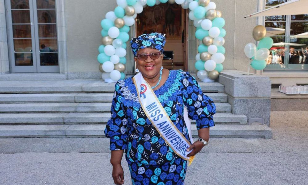 Gov Otti congratulates WTO DG, Ngozi Okonjo-Iweala at 70