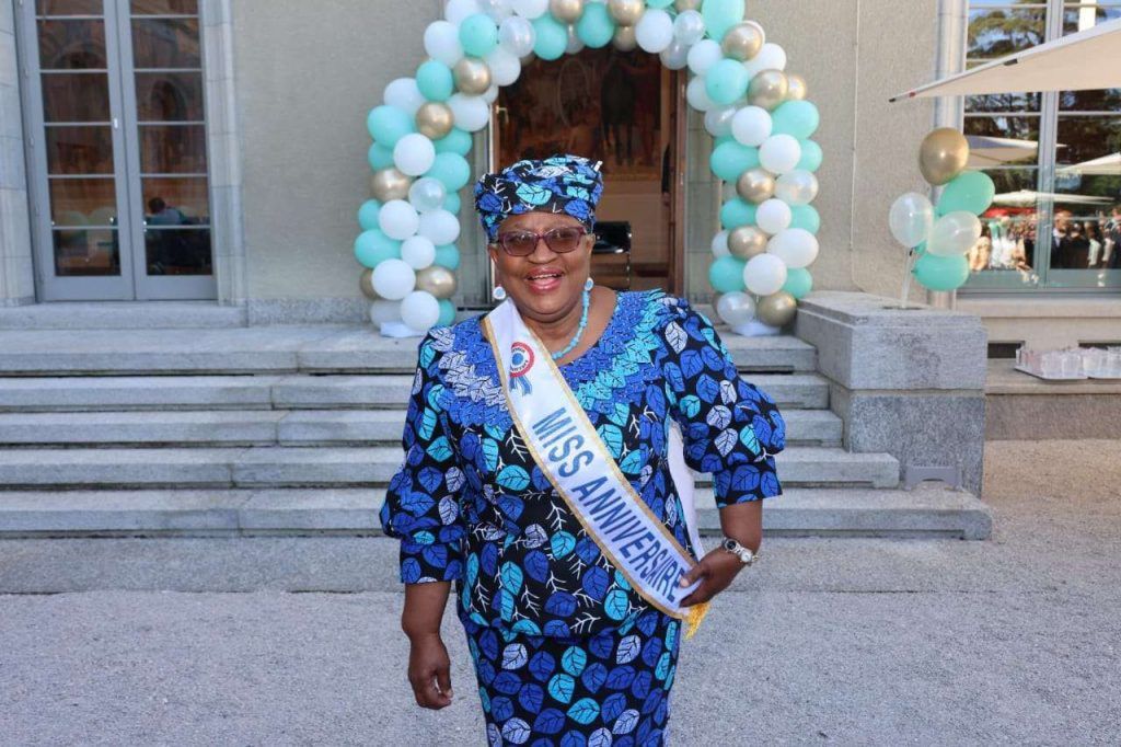 Gov Otti congratulates WTO DG, Ngozi Okonjo-Iweala at 70