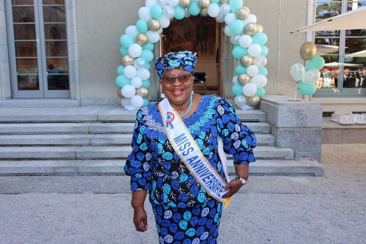Gov Otti congratulates WTO DG, Ngozi Okonjo-Iweala at 70