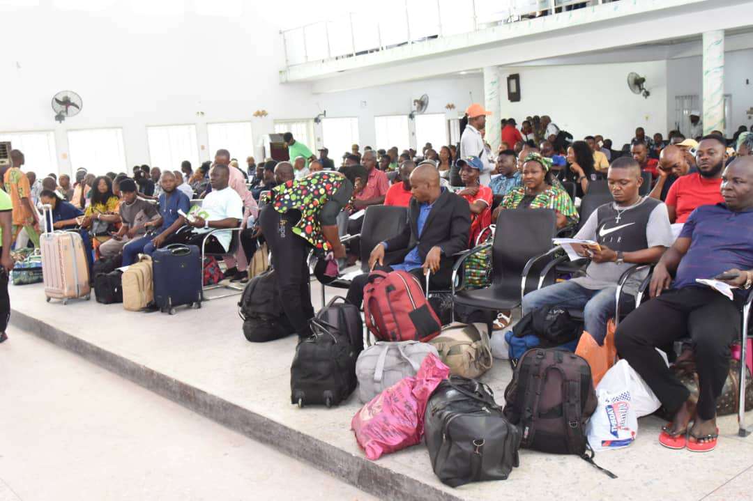 300 beneficiaries of Abia agro training programme arrive Nasarawa