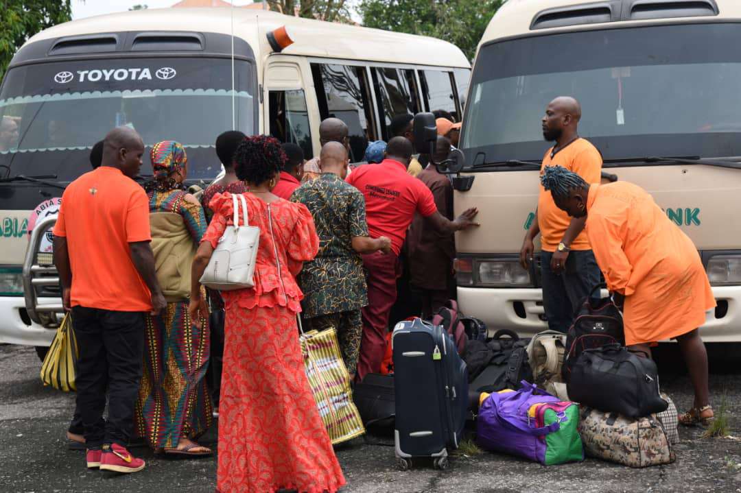 300 beneficiaries of Abia agro training programme arrive Nasarawa