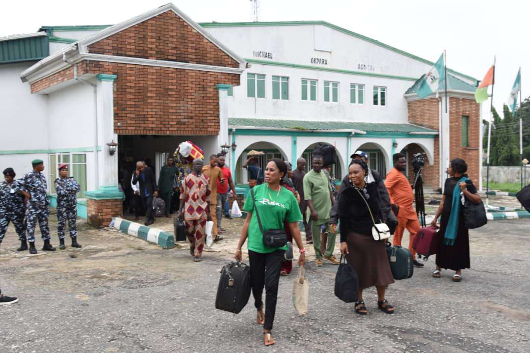 300 beneficiaries of Abia agro training programme arrive Nasarawa