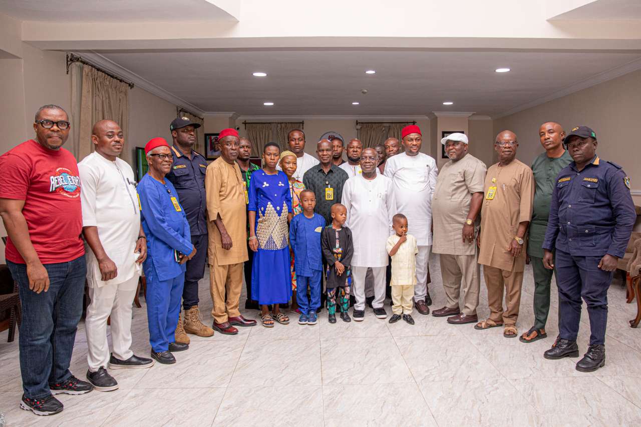 Fathers' Day: Endeavour to look after your children, Gov Otti advised parents