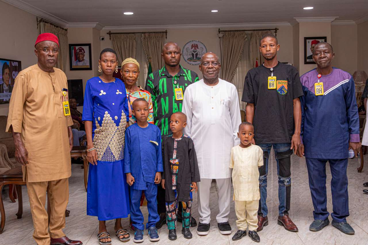Fathers' Day: Endeavour to look after your children, Gov Otti advised parents