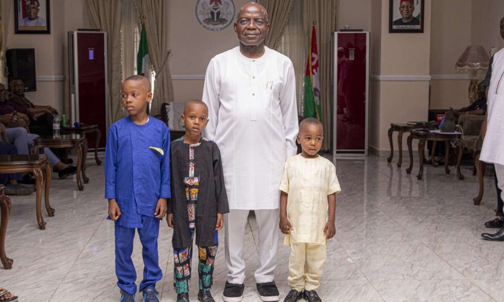 Fathers' Day: Endeavour to look after your children, Gov Otti advised parents