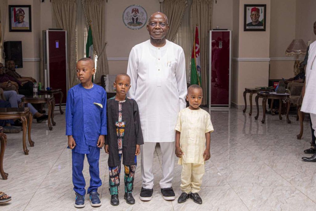 Fathers' Day: Endeavour to look after your children, Gov Otti advised parents