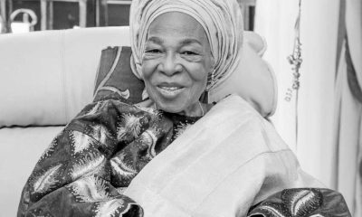 Bukola Saraki loses mother, Florence Morenike Saraki