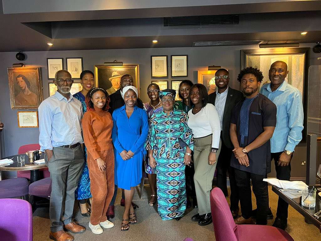 Oxford University confers honorary doctorate degree on Ngozi Okonjo-Iweala