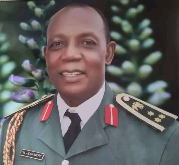 Retired army general Udokwere killed in his Abuja home