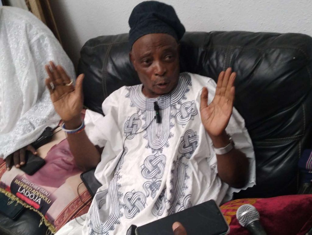 Those running to join government  in power are afraid  of EFCC - Ladoja