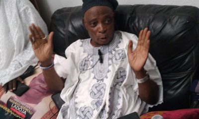 Those running to join government  in power are afraid  of EFCC - Ladoja