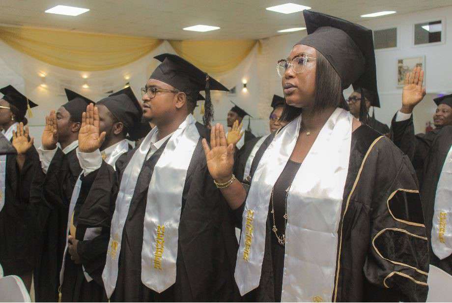 Sustainability Professionals Institute of Nigeria inducts 64 new members