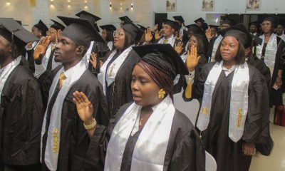 Sustainability Professionals Institute of Nigeria inducts 64 new members
