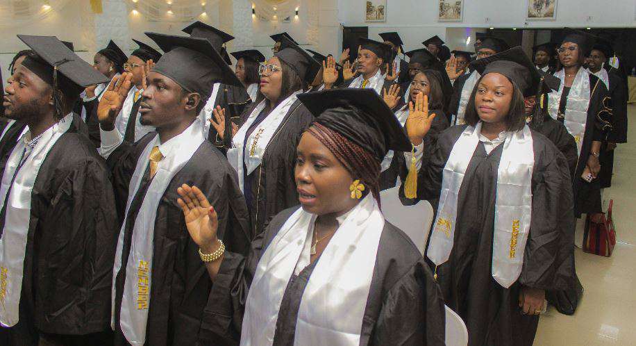 Sustainability Professionals Institute of Nigeria inducts 64 new members
