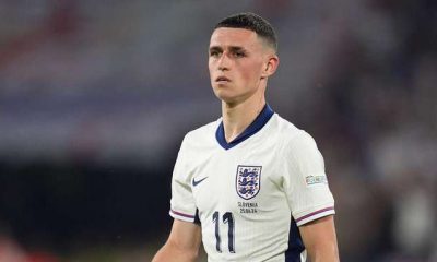 Euro 2024: Phil Foden leaves England’s 2024 camp, returns to UK